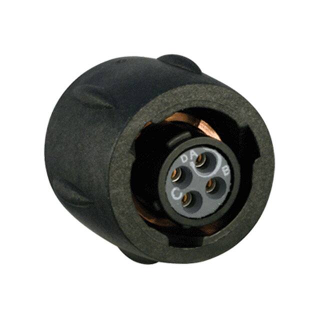 UTS68E4S Souriau-Sunbank by Eaton  Conjuntos de conectores circulares